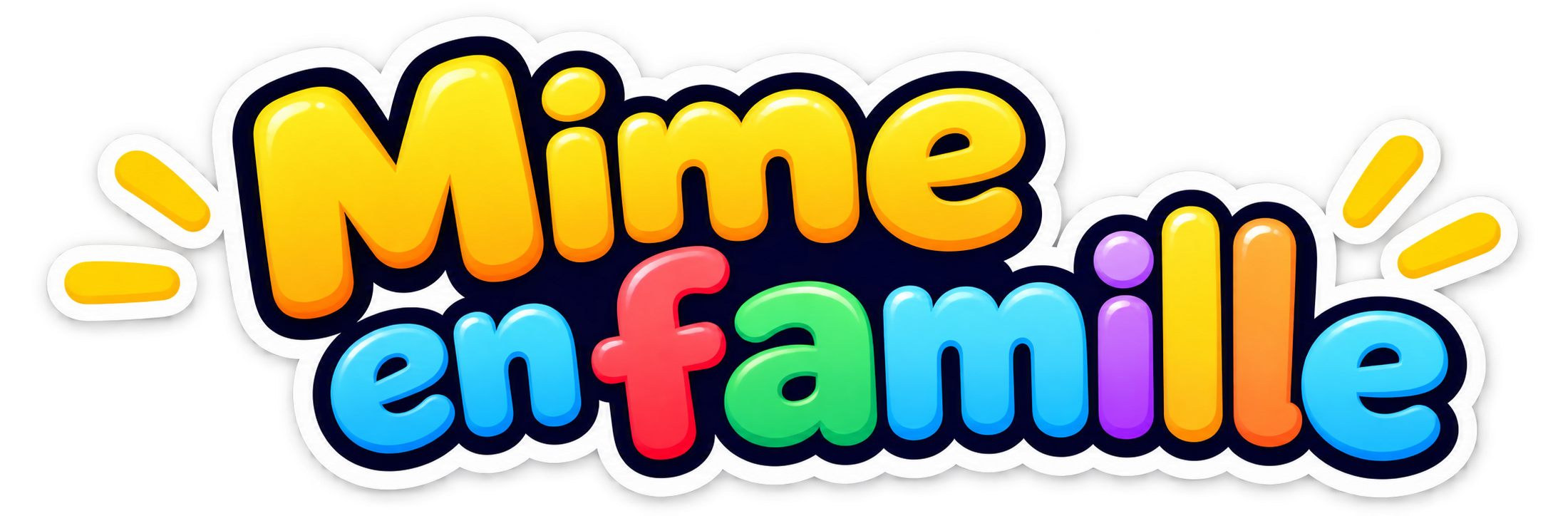 Mime en famille